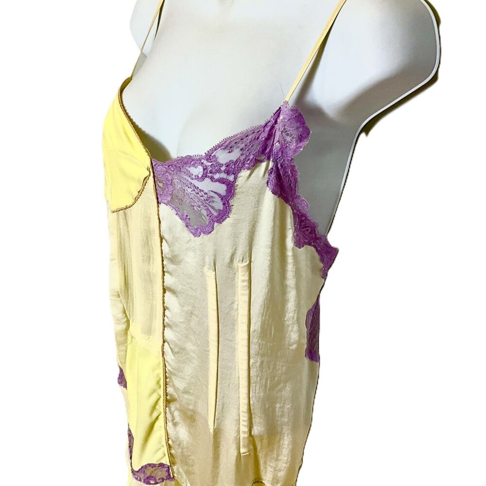 Sportmax "Donald" Silk Dress Size IT 42 Italy - Picture 6 of 15
